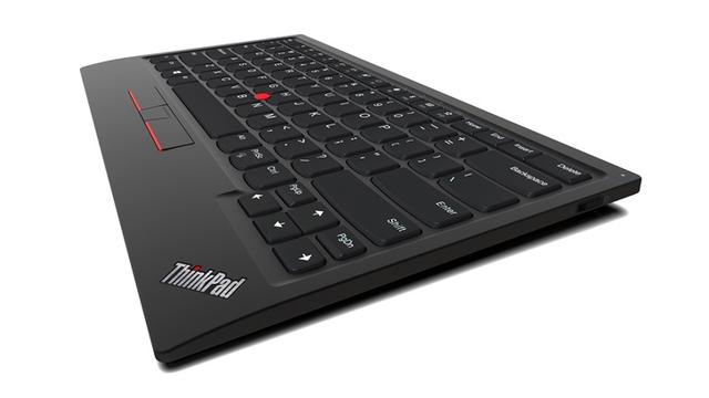 硬件：聯想推出小紅點TrackPoint Keyboard Ⅱ鍵盤，配USB-C接口