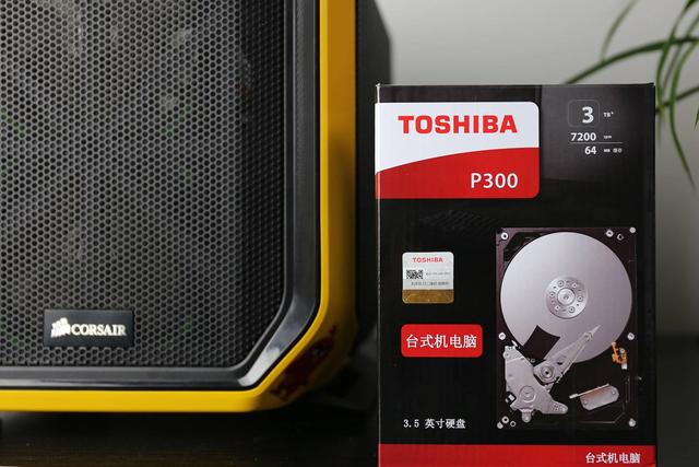 真到有大儲存需求，還是大容量來得爽！東芝P300機械硬盤評測
