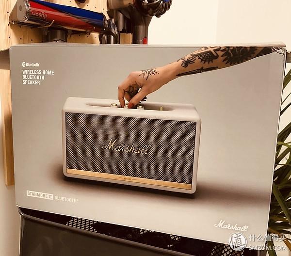 Marshall Stanmore II 藍牙音箱使用測評