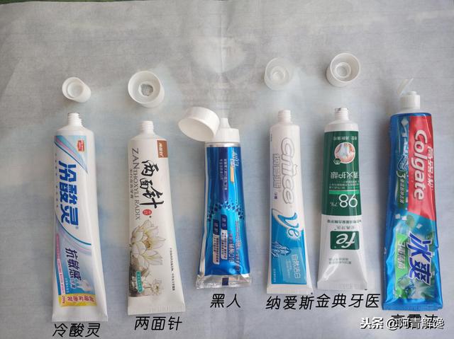 評測丨六種牙膏測評，你真的了解嗎？