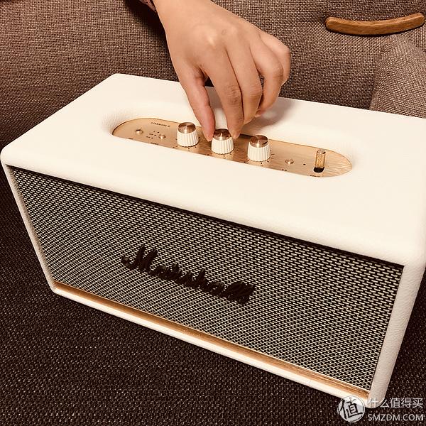 Marshall Stanmore II 藍牙音箱使用測評