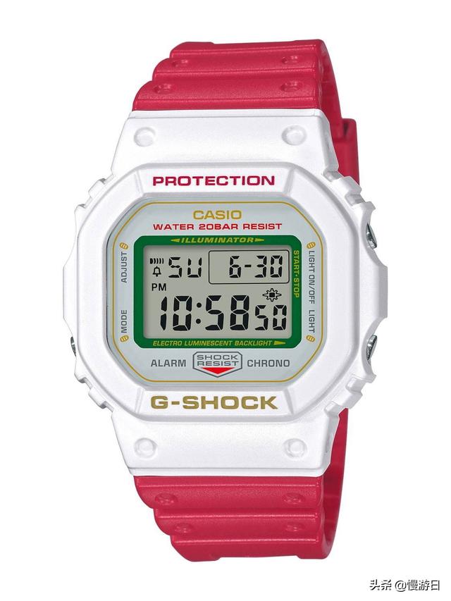 卡西歐G-SHOCK新作！3款“招財貓”主題系列 經典配色&招財表盤