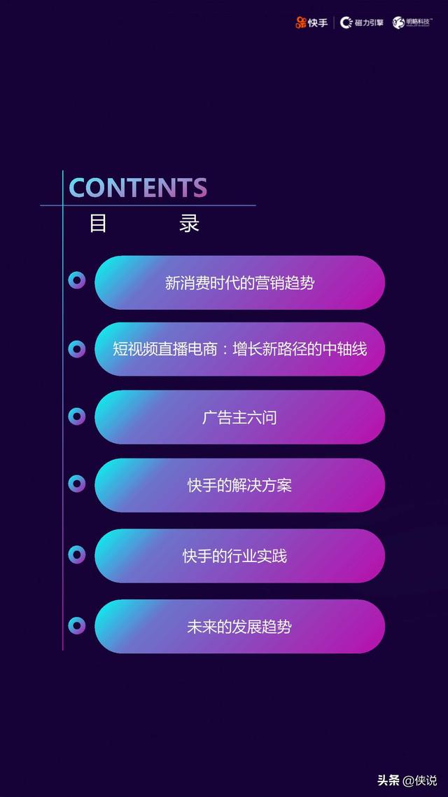 2020快手短視頻直播電商營銷增長寶典