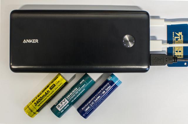 快速大容量充電堡壘:ANKER 安克26K移動電源