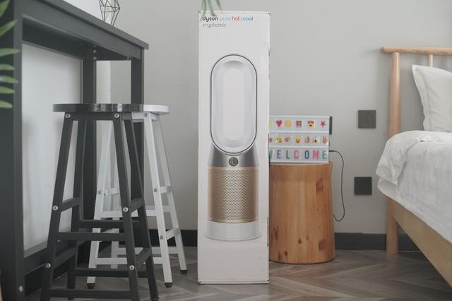 冷暖風與空氣凈化器的結合，居家必備，戴森HP06新品體驗