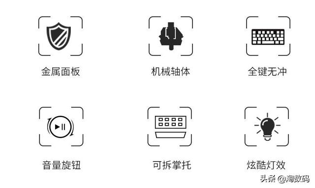 139元到手，104鍵黑紅青茶四軸可選，HP惠普推K10G電競機械鍵盤