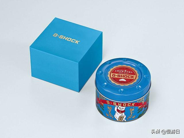 卡西歐G-SHOCK新作！3款“招財貓”主題系列 經典配色&招財表盤