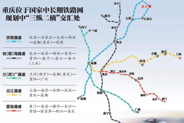 高鐵時代，這5座城市將率先崛起，看看你家鄉上榜了嗎？