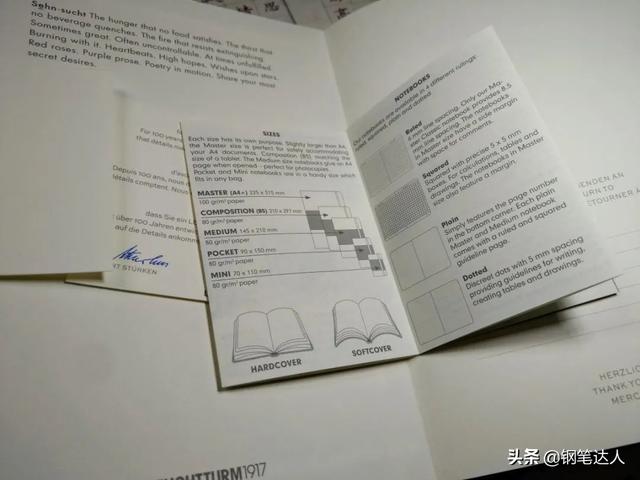 今天跟大家聊聊德國Leuchtturm1917燈塔筆記本