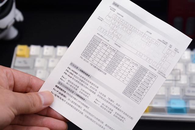 新手感、新鍵帽，GANSS ALT71D藍牙機械鍵盤開箱體驗