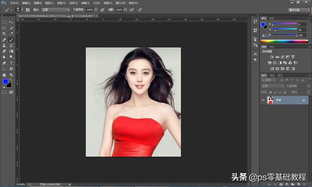 如何使用ps通道快速摳圖，零基礎也能學會的通道摳圖詳細圖文教程