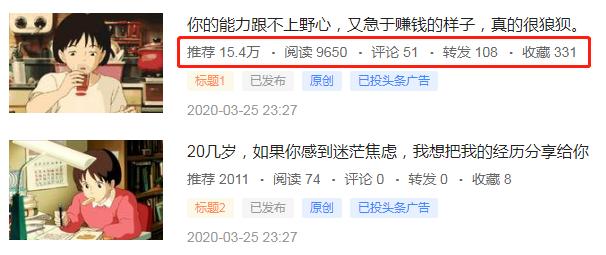 0基礎新手如何利用今日頭條賺錢？