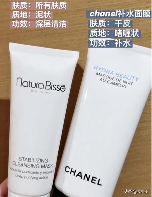 最全涂抹式面膜分享，奧倫納素冰白面膜、十全大補面膜都好用