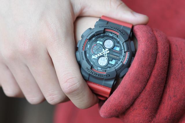 卡西歐手表怎么樣，casio G-SHOCK運動時尚手表簡易測評