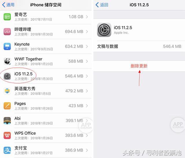 蘋果手機iphon如何關閉自動更新