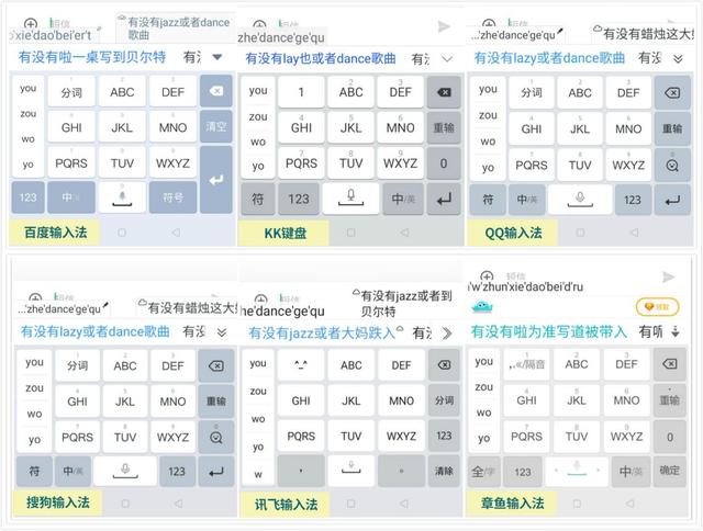 六大熱門輸入法一次全測試，已為你挑出最好用的那款