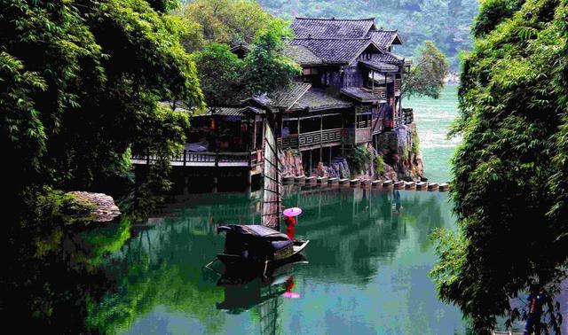 湖北最好玩最美的十大景點，極目楚天舒，浪漫湖北游，你去過幾個