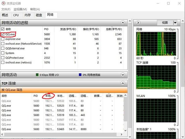如何利用電腦和QQ查看對方的ip地址