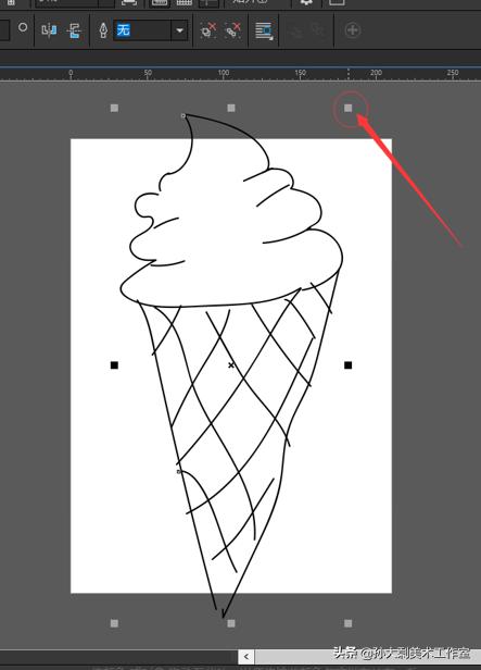如何用CorelDRAW打開ai文件