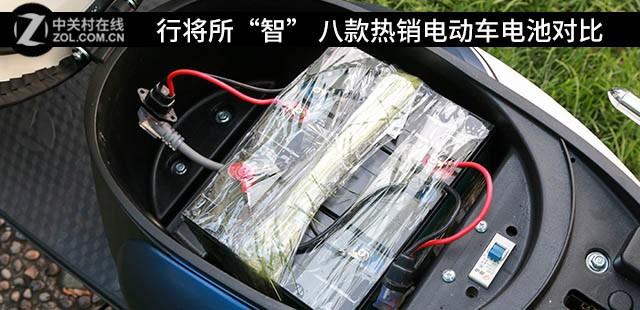 行將所智 八款熱銷電動車橫評電池對比