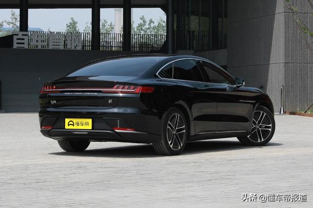 接近特斯拉Model S的數據表現 比亞迪漢EV五大亮點解析