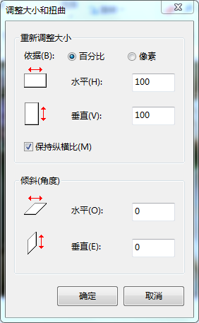 一招教你如何改變圖片尺寸及大??！