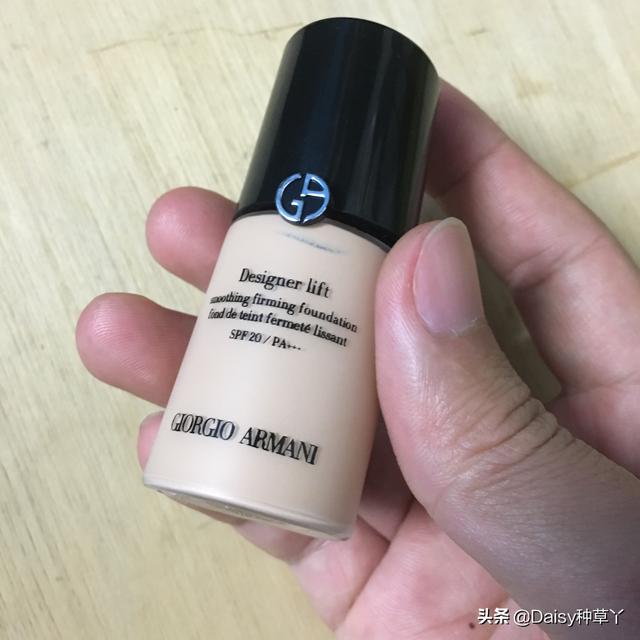 Armani阿瑪尼權利設計大師粉底液測評，原圖無ps無濾鏡