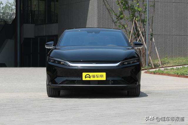 接近特斯拉Model S的數據表現 比亞迪漢EV五大亮點解析