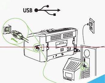 電腦連接打印機步驟