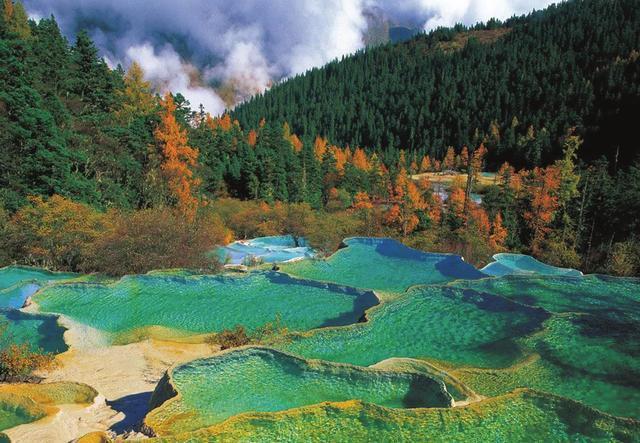中國最著名的十個旅游景點排名，這些地方你去過幾個？