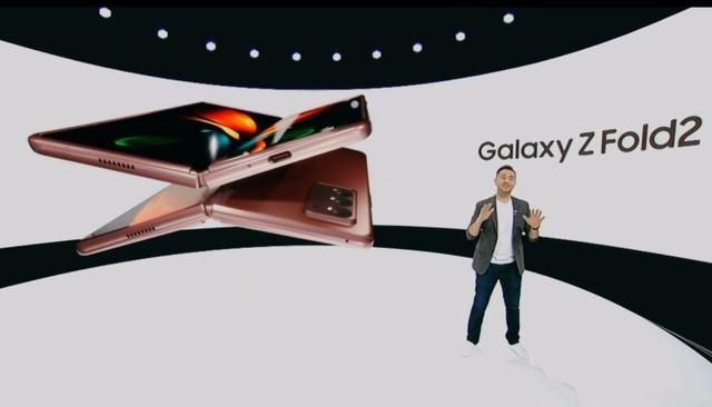 7.6英寸全面屏，折疊手機三星Galaxy Z Fold2正式發布