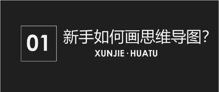 思維導圖畫不好？超詳解思維導圖繪制教程，新手也能變大神！