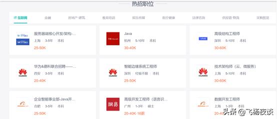 推薦：5大求職高效的招聘網站，月薪過萬（值得收藏）