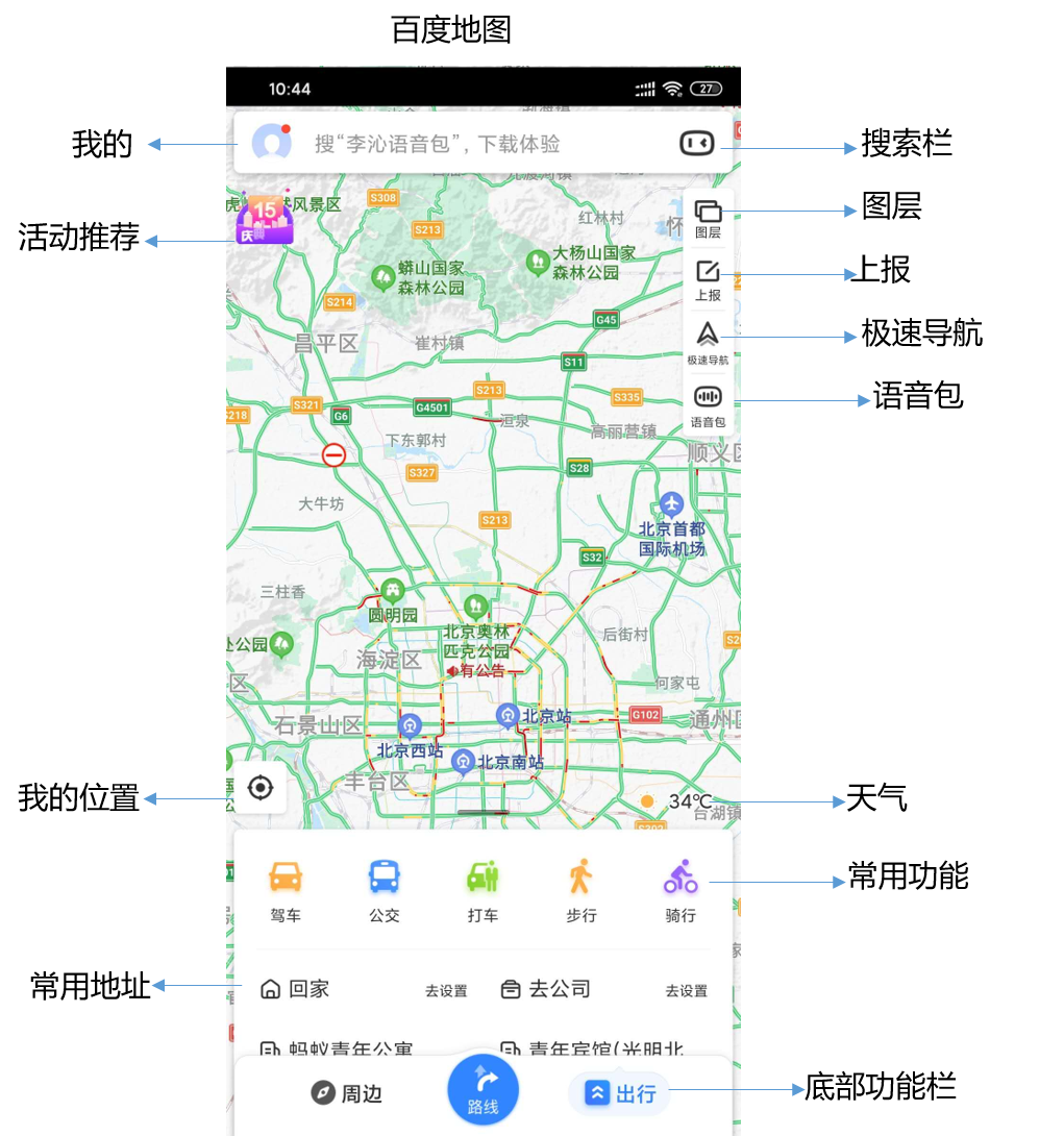 競品分析：高德地圖VS百度地圖