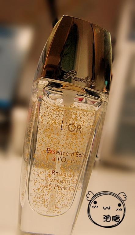 Guerlain 嬌蘭金箔隔離，用了才知道！