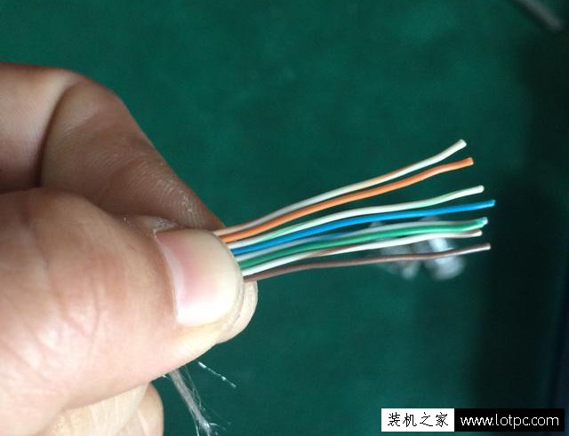 教你如何制作網線水晶頭 電腦網線水晶頭接法圖解教程
