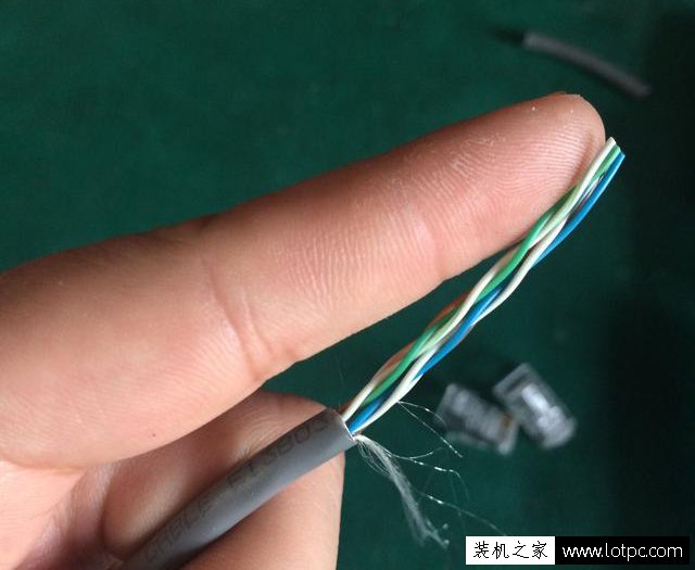 教你如何制作網線水晶頭 電腦網線水晶頭接法圖解教程