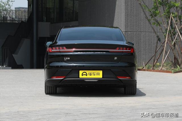 接近特斯拉Model S的數據表現 比亞迪漢EV五大亮點解析