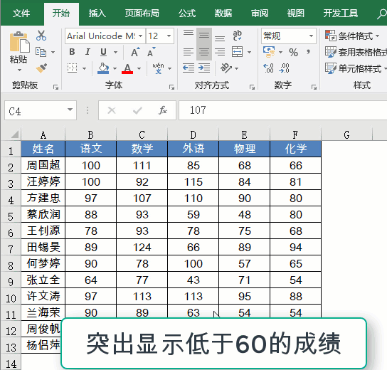 EXCEL條件格式，你真的會用嗎？