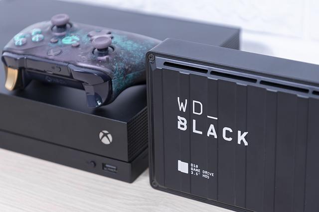 西部數據WD_BLACK D10測評:或許是游戲玩家最佳的游戲專用硬盤