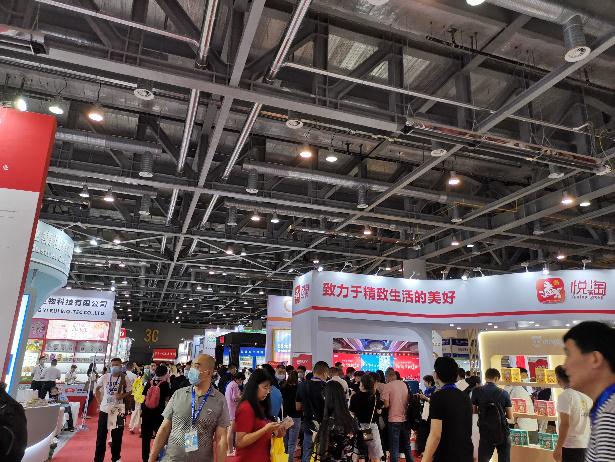 2020義烏短視頻直播博覽會赴杭州網紅直播電商展進行現場推介