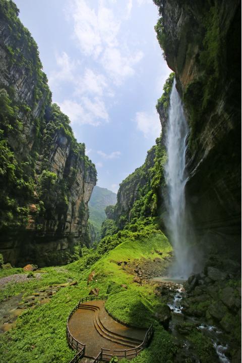 湖北最好玩最美的十大景點，極目楚天舒，浪漫湖北游，你去過幾個