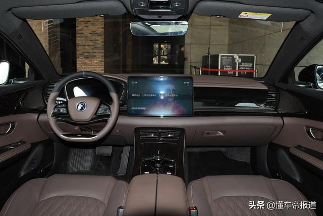 接近特斯拉Model S的數據表現 比亞迪漢EV五大亮點解析