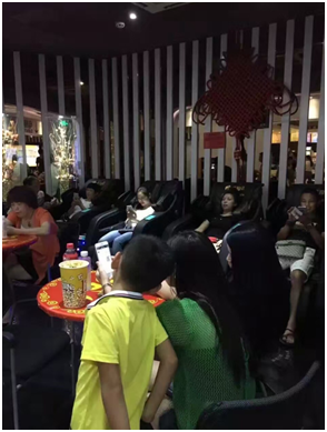 摩摩噠！我在影院體驗了一次“網紅微SPA”