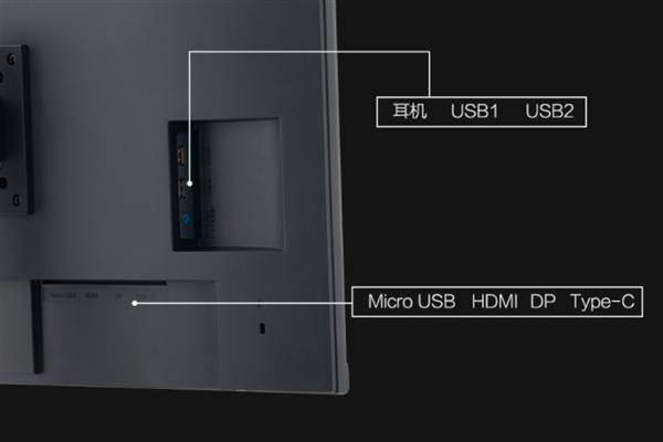 京東方推出27寸智慧屏：集成USB-C+1699元