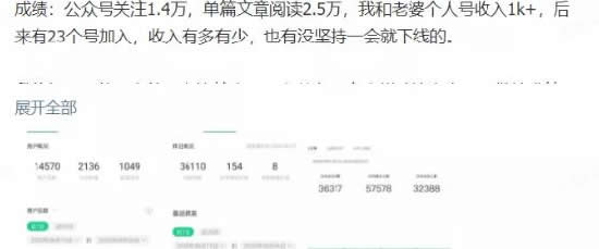 見微知著，日入100+落地小項目操作手法及操作思維分享 流量 經驗心得 第5張