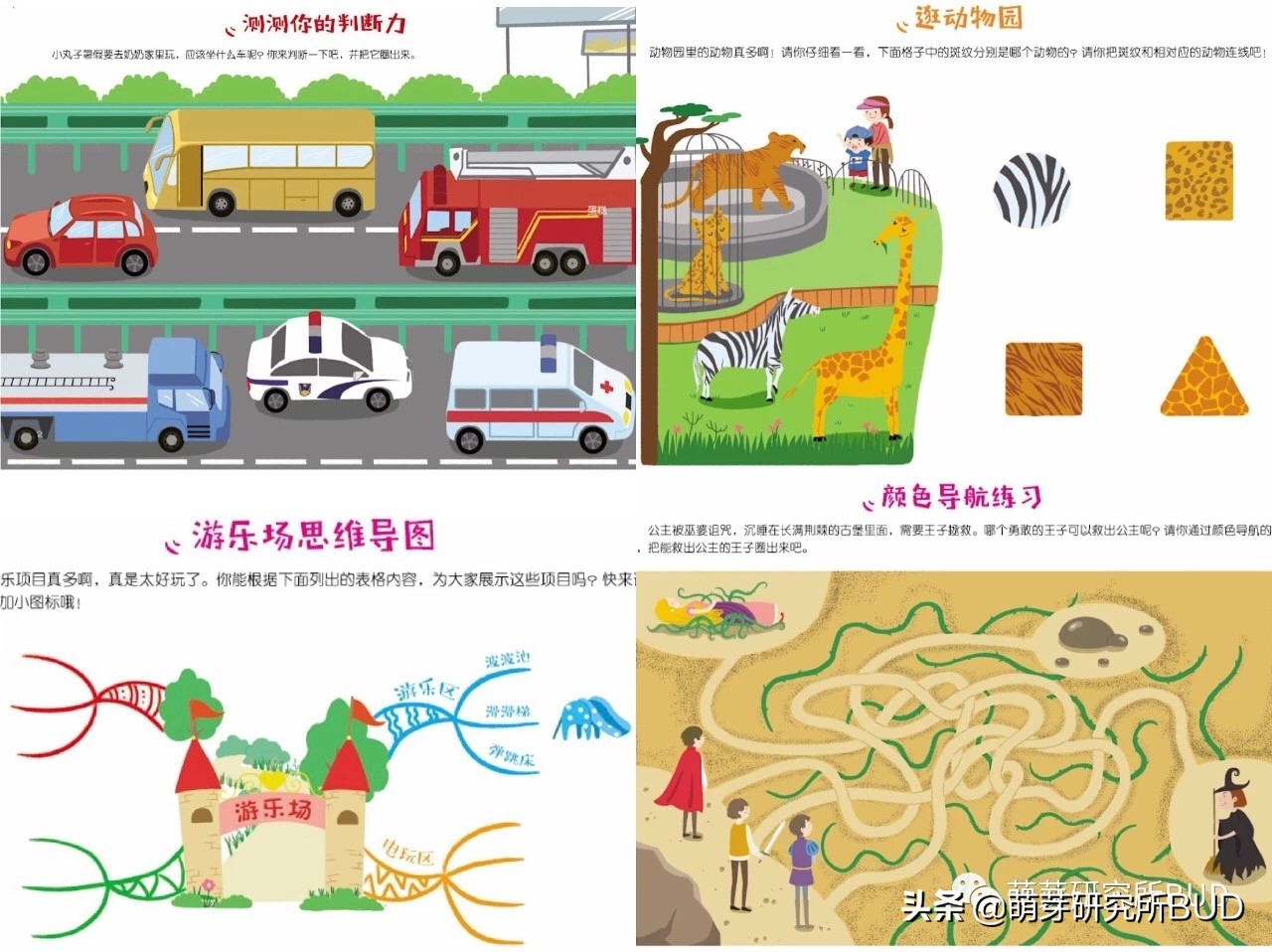 思維導圖的好處你知道嗎？3個關鍵讓孩子學會畫思維導圖