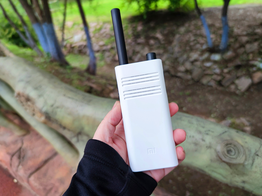 小米對講機Lite功能均衡快捷組隊 新一代性價比神器