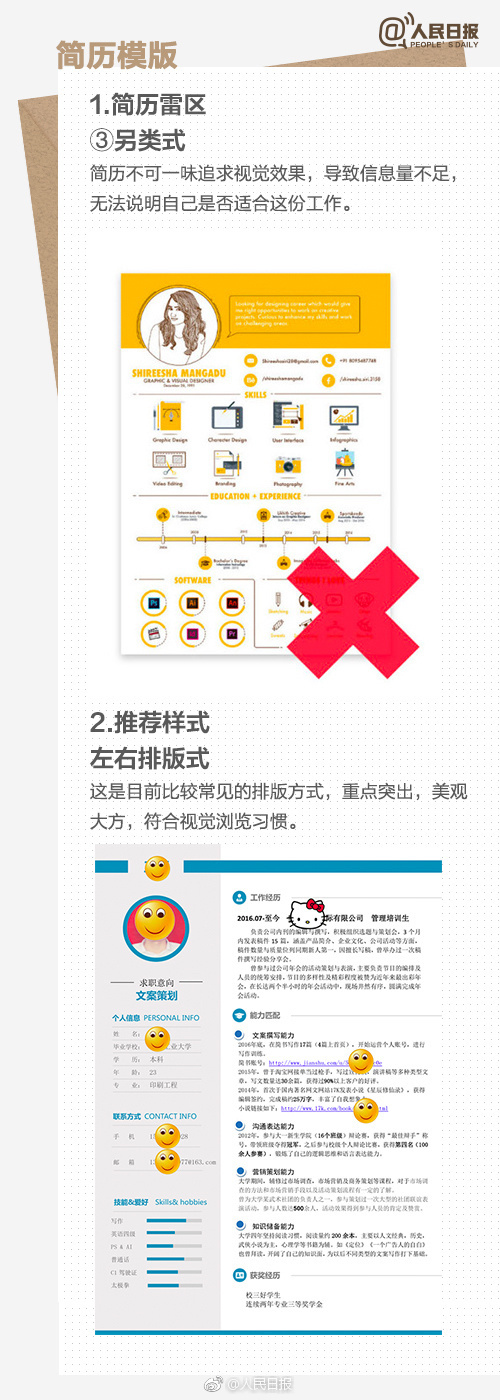 求職干貨！手把手教你如何寫一份優秀的簡歷，簡單實用！