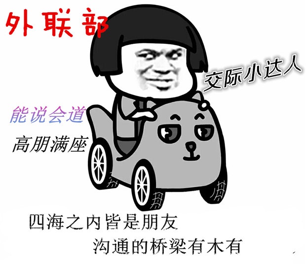 外聯招新 部長你招新面試問題都準備好了嗎？